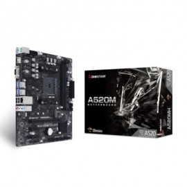 TARJETA MADRE BIOSTAR A520MH DDR4 HDMI M.2 PCIE SOC AM4 3RD AMD RYZEN