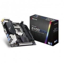 TARJETA MADRE BIOSTAR Z490GTN DDR4 HDMI M.2 PCLE SOC 1200 10TH GEN