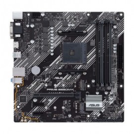 TARJETA MADRE ASUS PRIME B550M-K AM4 4*DDR4 2.1 DVI-D PCIE-4.0 M ATX