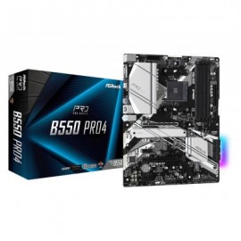 TARJETA MADRE ASROCK B550 PRO4 AM4 ATX
