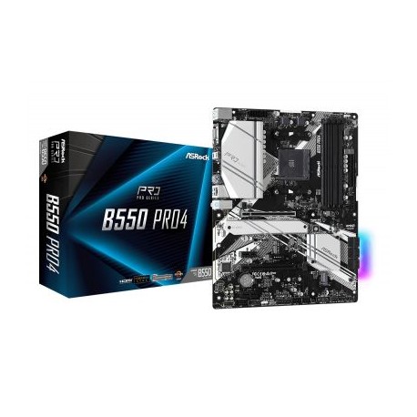 TARJETA MADRE ASROCK B550 PRO4 AM4 ATX