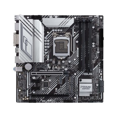 TARJETA MADRE ASUS PRIME Z590M-PLUS LGA1200 MICRO ATC DDR4