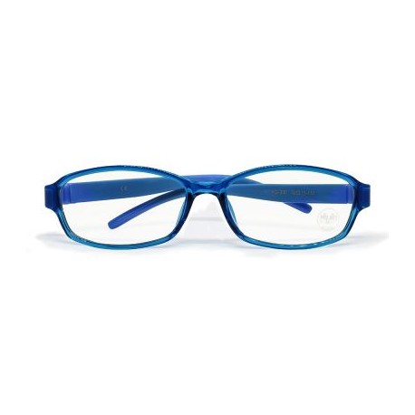 LENTES PARA PC/TABLET VORAGO KG-200 KIDS ANTI BLUE LIGHT ESTUCHE AZUL