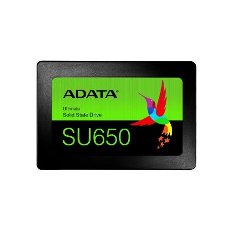 UNIDAD SSD ADATA SU650 120GB SATA III 2.5" (ASU650SS-120GT-R)