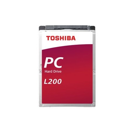 DISCO DURO INTERNO TOSHIBA L200 1TB 5400RPM 2.5" 7MM HDWL110UZSVA Bulk