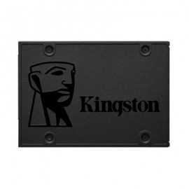 UNIDAD SSD KINGSTON 480GB SATA3 2.5" A400 500/450MB/S (SA400S37/480G)