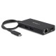 STARTECH ADAPTADOR USB-C MULT. P. LAPTOP MACHO-MACHO DKT30CHPD