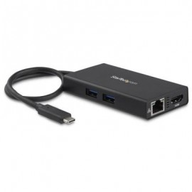 STARTECH ADAPTADOR USB-C MULT. P. LAPTOP MACHO-MACHO DKT30CHPD