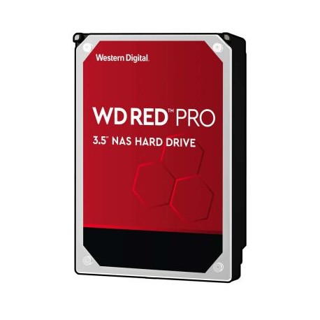 DISCO DURO INTERNO WD 12TB 3.5 256MB SATA3 7200 NAS RED PRO WD121KFBX