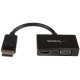 STARTECH ADAPTADOR DISPLAYPORT-HDMI,VGA 1920x1080 DP2HDVGA