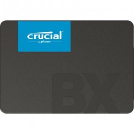 UNIDAD SSD CRUCIAL BX500 480GB SATA3 2.5" 500MB/S CT480BX500SSD1