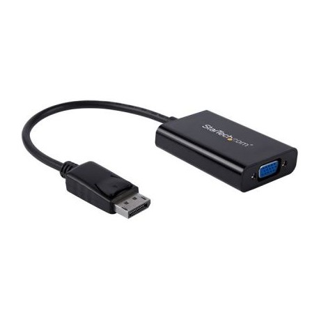 STARTECH ADAPTADOR DISPLAYPORT-VGA MACHO-HEMBRA DP2VGAA