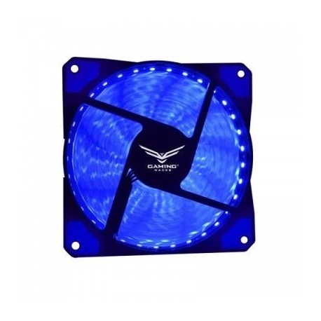 VENTILADOR GABINETE NACEB NA-0919A NEGRO/AZUL 100G VENTILADOR 1200 RPM