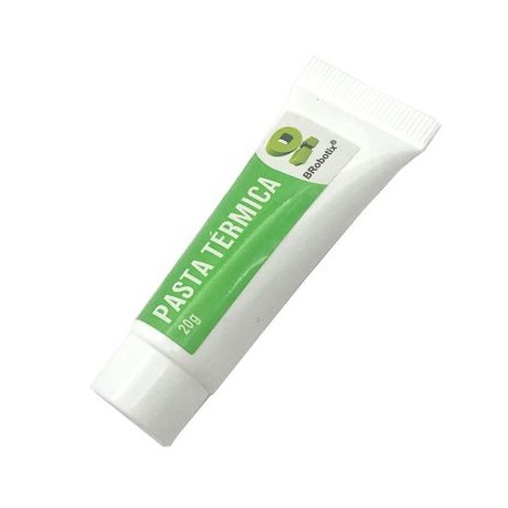 PASTA TERMICA BROBOTIX 196847-20 VERDE BLANCO 20 G PASTA TERMICA