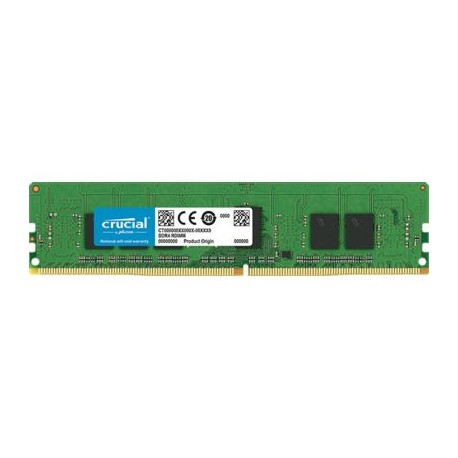 MEMORIA RAM CRUCIAL 4GB DDR4 2666 288-PIN DIMM CT4G4RFS8266