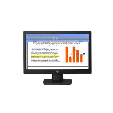 MONITOR LED HP V194 V5E94AA 19 PULGADAS (18.5") HD VGA
