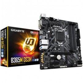 TARJETA MADRE GIGABYTE B365M DS3H LGA1151 4xDDR4 USB3.1 B365M DS3H