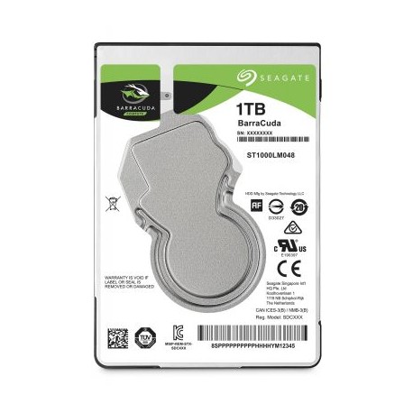 DISCO DURO INTERNO SEAGATE BARRACUDA ST1000LM048 1TB 2.5" 5400RPM