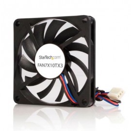 VENTILADOR GABINETE COMPUTADORA 70MM CONECTOR TX3  STARTECH FAN7X10TX3