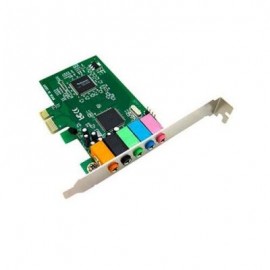 TARJETA DE SONIDO BROBOTIX 6.1 CANALES PCI-E