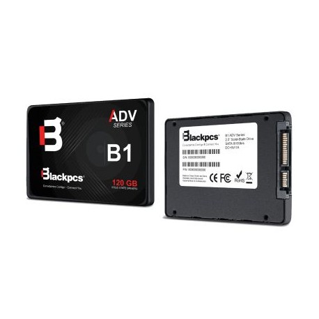 UNIDAD SSD BLACKPCS B1 ADV SERIES 120GB 2.5" (AS2O1-120)
