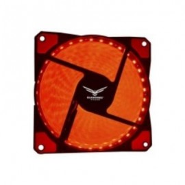 VENTILADOR PARA GABINETE NACEB NA-0919R NEGRO/ROJO 100 G 1200 RPM
