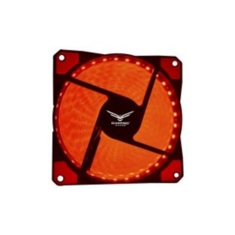 VENTILADOR PARA GABINETE NACEB NA-0919R NEGRO/ROJO 100 G 1200 RPM