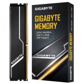 MEMORIA RAM GIGABYTE DDR4 8GB 2666MHz DISIPADOR GP-GR26C16S8K1HU408