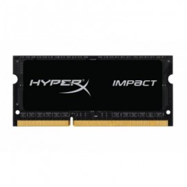 MEMORIA RAM KINGSTON HYPERX IMPACT 8GB SODIMM DDR3L 1866MHZ CL11