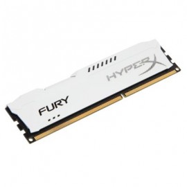 MEMORIA RAM KINGSTON HYPERX FURY WHITE DDR3 1333MHz 4GB HX313C9FW/4