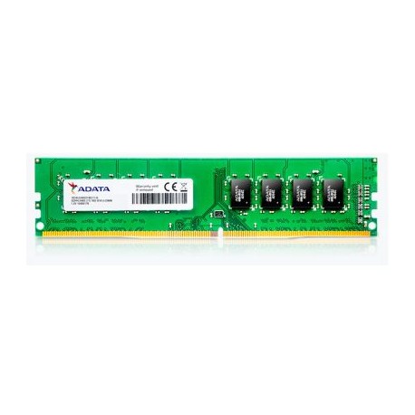 MEMORIA ADATA DDR4 4GB 2400MHZ CL17 UDIMM (AD4U2400J4G17-S)