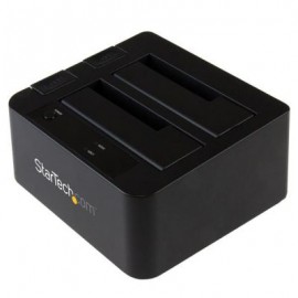 DOCKING STATION USB 3.1 UAS 2 BAHIAS DD SSD SATA 2.5 O 3.5