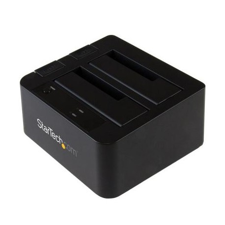 DOCKING STATION USB 3.1 UAS 2 BAHIAS DD SSD SATA 2.5 O 3.5