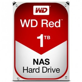 DISCO DURO INTERNO WD WD10EFRX RED 1TB 3.5" SATA 6 INTELLIPOWER BULK
