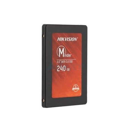 SSD HIKVISION 240GB 2.5" C100 MINDER 550/450 SATA III 3D-NAND