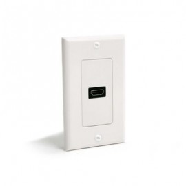 STARTECH TAPA DE PARED HDMI HEMBRA 1 SALIDA 1GANG HDMIPLATE
