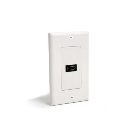 STARTECH TAPA DE PARED HDMI HEMBRA 1 SALIDA 1GANG HDMIPLATE