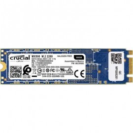 SSD M.2 CRUCIAL 500GB (CT500MX500SSD4) MX500 2280 3D NAND SATA