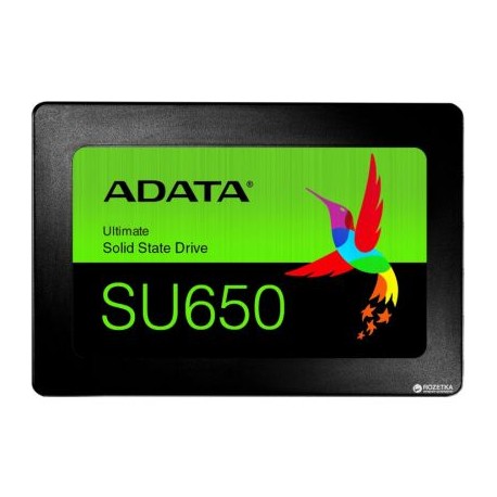 UNIDAD SSD ADATA SU650 1.92T SATA III 2.5" (ASU650SS-1T92T-R)