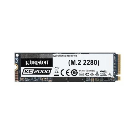 UNIDAD SSD KINGSTON SKC2000 2000G M.2 2280NVME(SKC2000M8/2000G)
