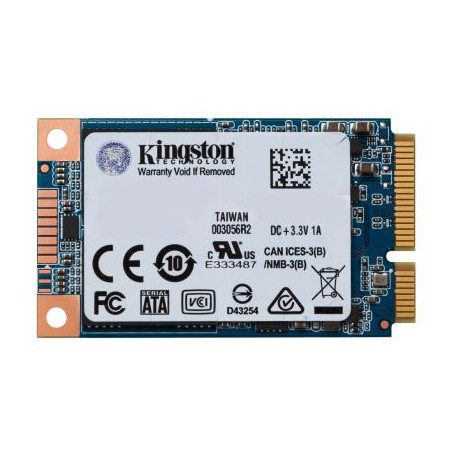 UNIDAD SSD MSATA KINGSTON SUV500MS / 480G 480 GB SATA