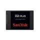 UNIDAD SSD SANDISK PLUS 480GB 2.5" SATA3 535/445MB/s (SDSSDA-480G-G26)