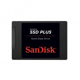 UNIDAD SSD SANDISK PLUS 480GB 2.5" SATA3 535/445MB/s (SDSSDA-480G-G26)