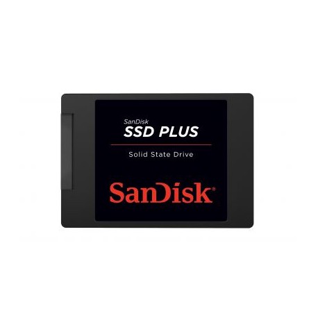 UNIDAD SSD SANDISK PLUS 480GB 2.5" SATA3 535/445MB/s (SDSSDA-480G-G26)