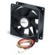 VENTILADOR REPUESTO STARTECH GABINETE COMPUTADORA 60X25MM CONECTOR TX3