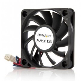 VENTILADOR STARTECH GABINETE COMPUTADORA INTERNO 60X10MM CONECTOR TX3