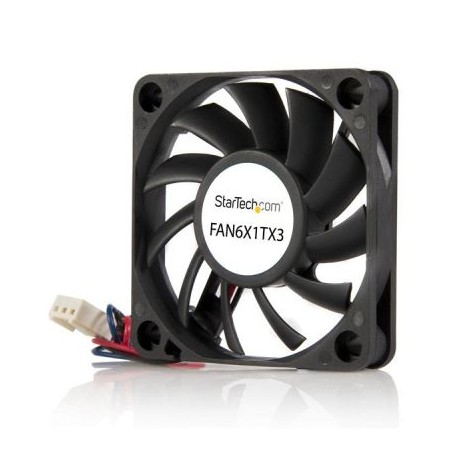 VENTILADOR STARTECH GABINETE COMPUTADORA INTERNO 60X10MM CONECTOR TX3