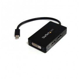 STARTECH ADAPTADOR VIDEO MINI DIP.P. A DVI,HDMI Y DP MDP2DPDVHD