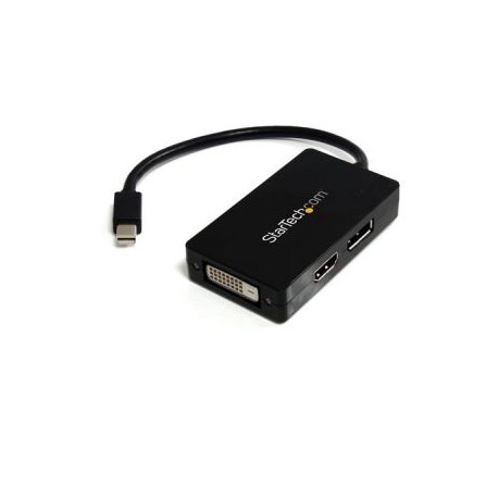 STARTECH ADAPTADOR VIDEO MINI DIP.P. A DVI,HDMI Y DP MDP2DPDVHD