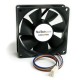 STARTECH DISIPADOR PARA PC TORRE 80x25MM CON. PWN 2500RPM FAN8025PWM